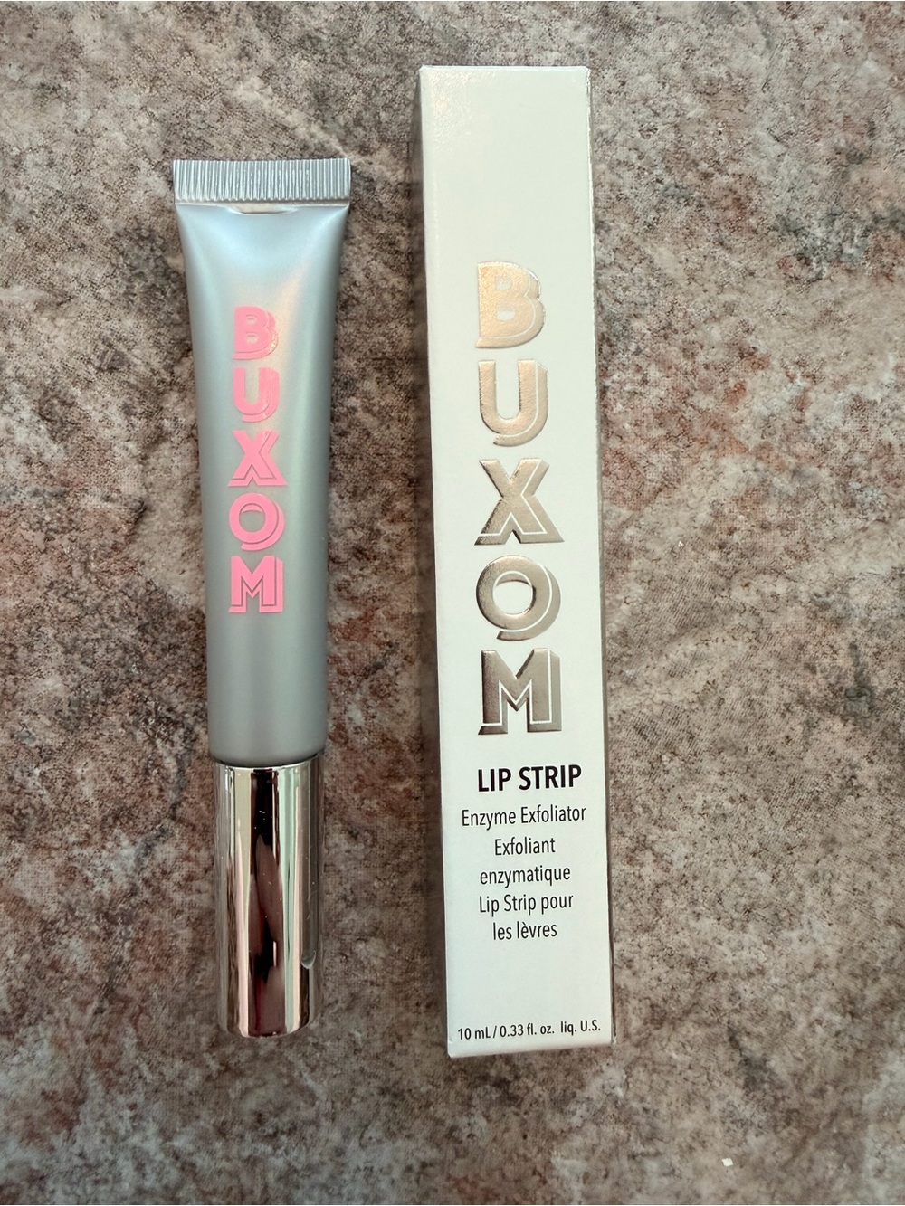 Buxom Lip Strip Enzyme Exfoliator